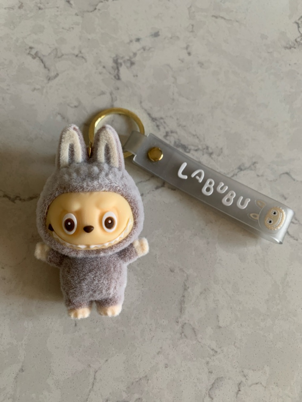 Labubu key chain